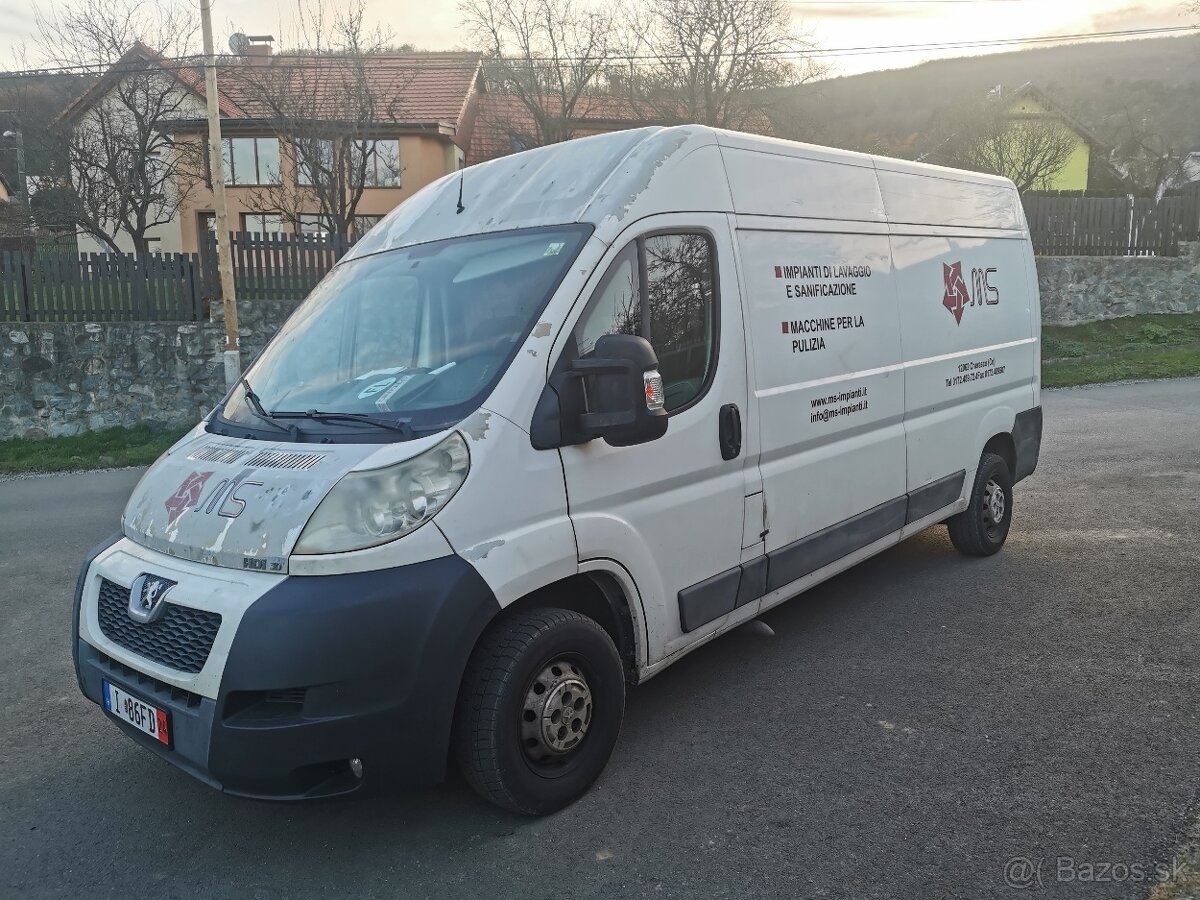 Peugeot boxer 3,0 HDI 2010