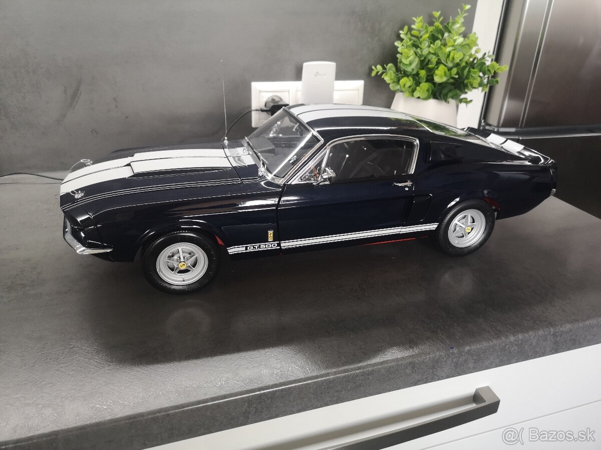 Deagostini Shelby GT500 1:8