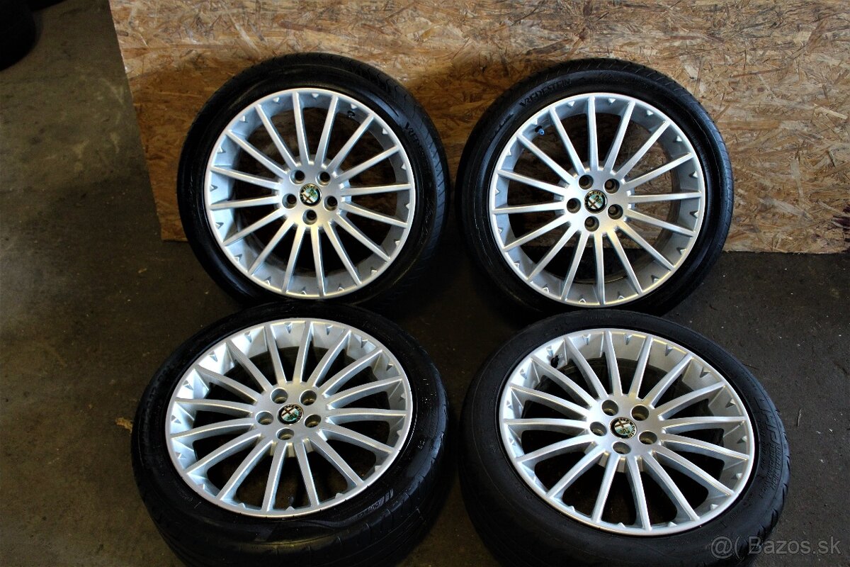 17"...5x98  r17...ORIGINAL...ALFA...ROMEO..Ti...LETNA SADA