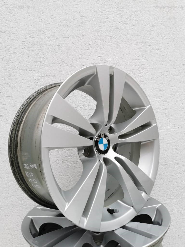 BMW E60, E61 orig. al udisky 8J 5x120 R17 ET20 1215