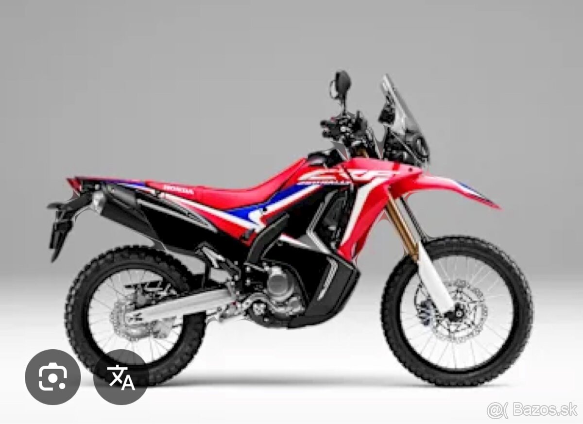 Kúpim Honda CRF 300 Rally