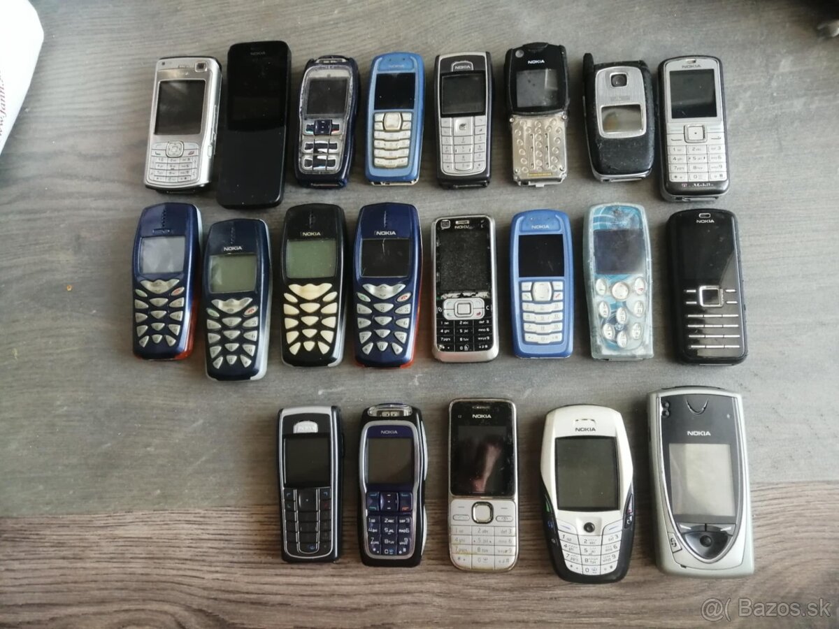 Nokia, Siemens, Sony Ericsson predaj