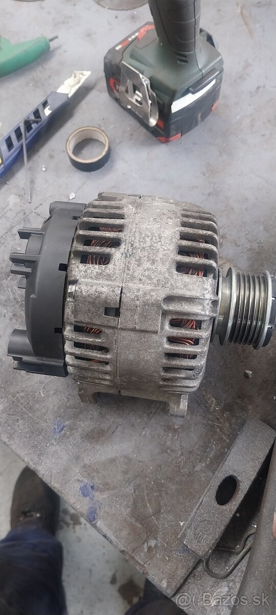 Alternator octavia 2 1.9tdi