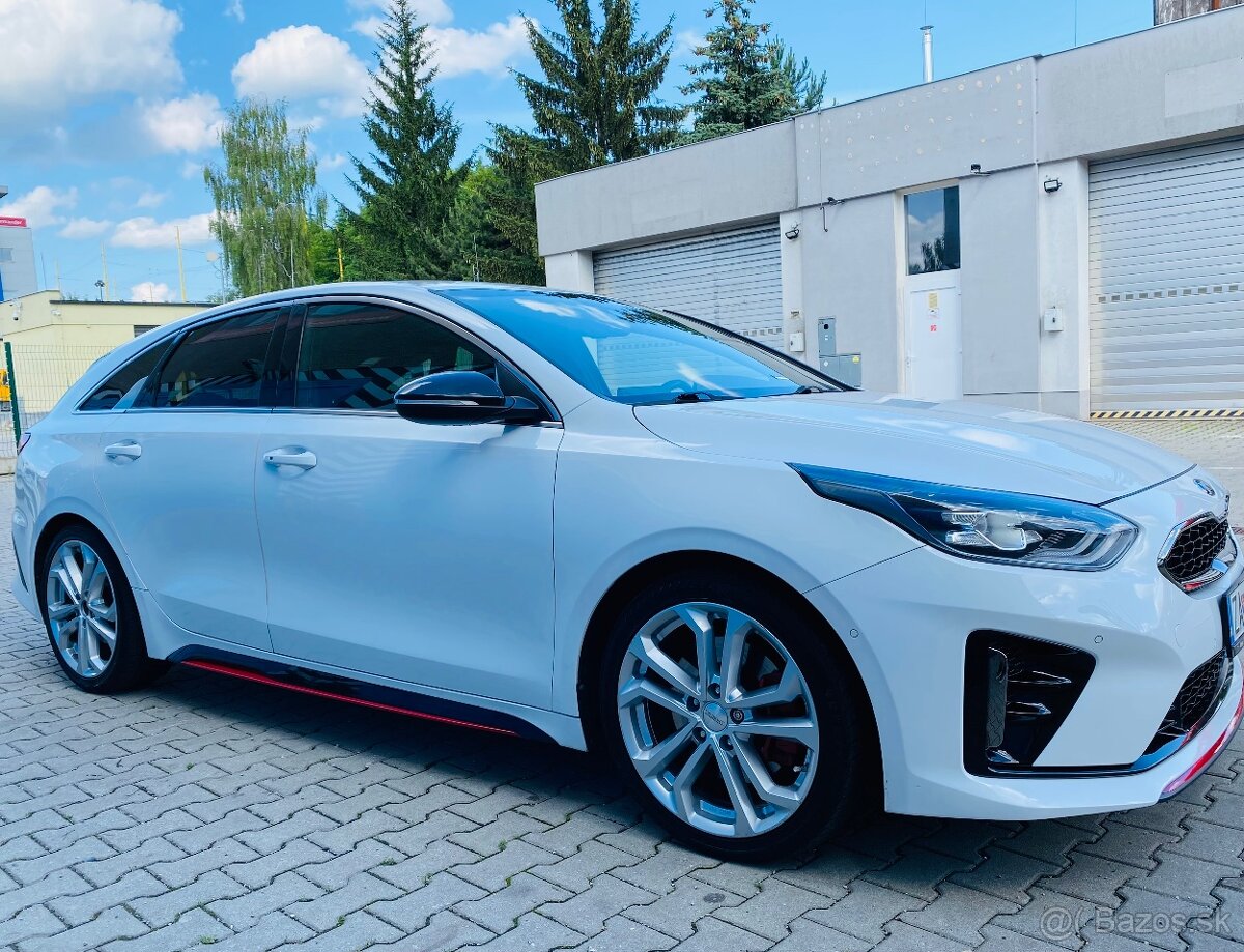 Kia ProCeed, 2019 ,150kw, odpočet DPH