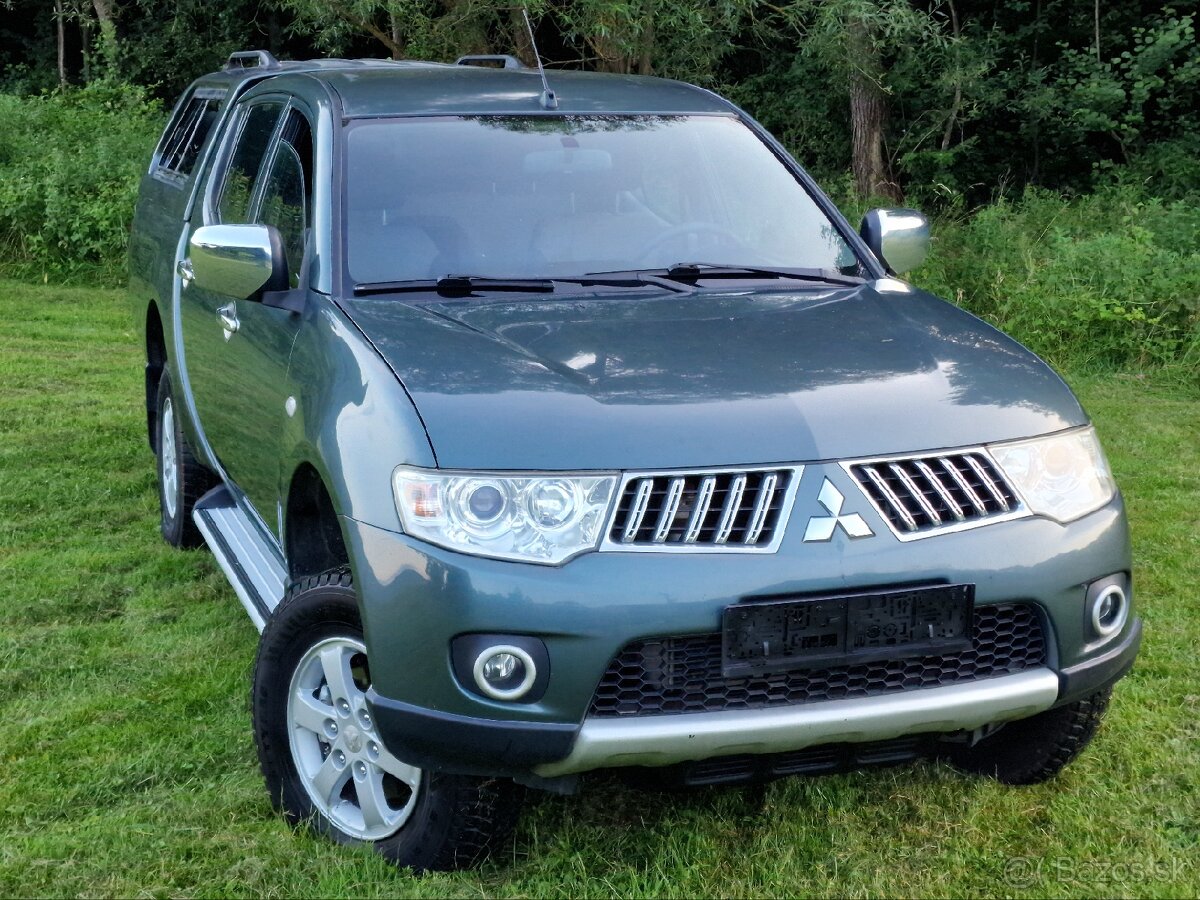 Mitsubishi L200 2.5 DI-D 4X4 UZÁVIERKA ZAD. DIF. UKÁŽKOVÁ