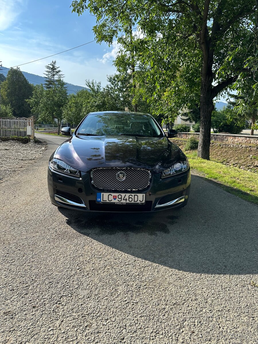 Jaguar xf 3.0