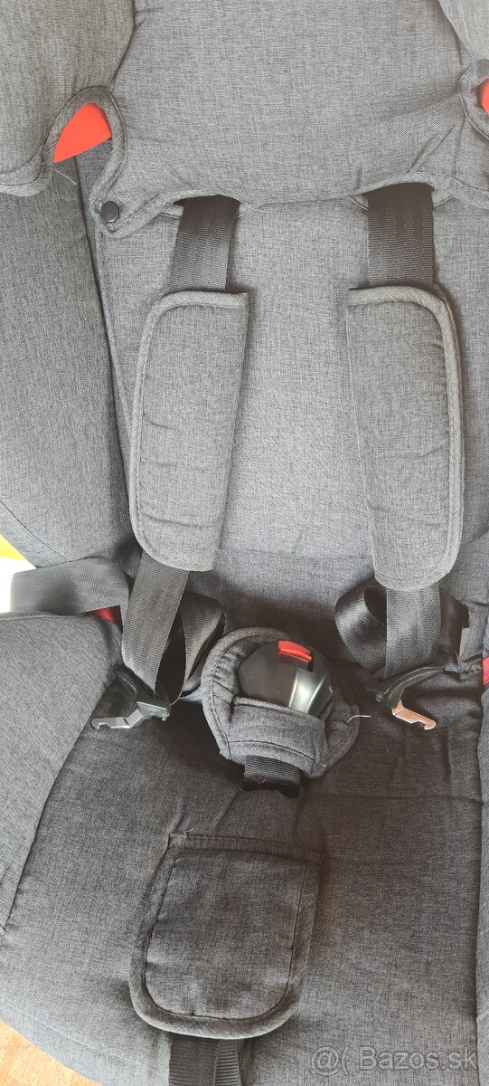 Autosedačka Petite & mars prime ii isofix grey 9 - 36 kg