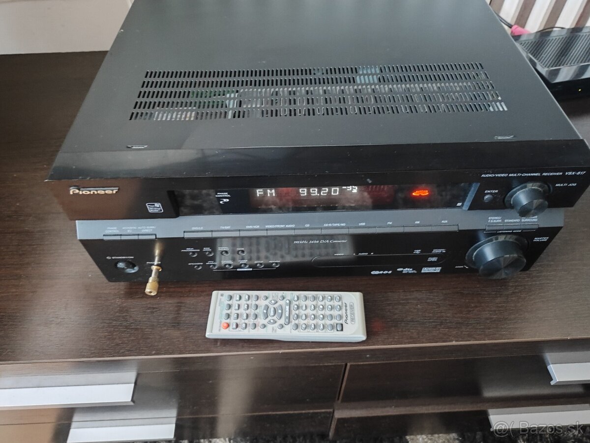 Pioneer Receiver VSX-817  REZERVOVANE  do 19.9.2024