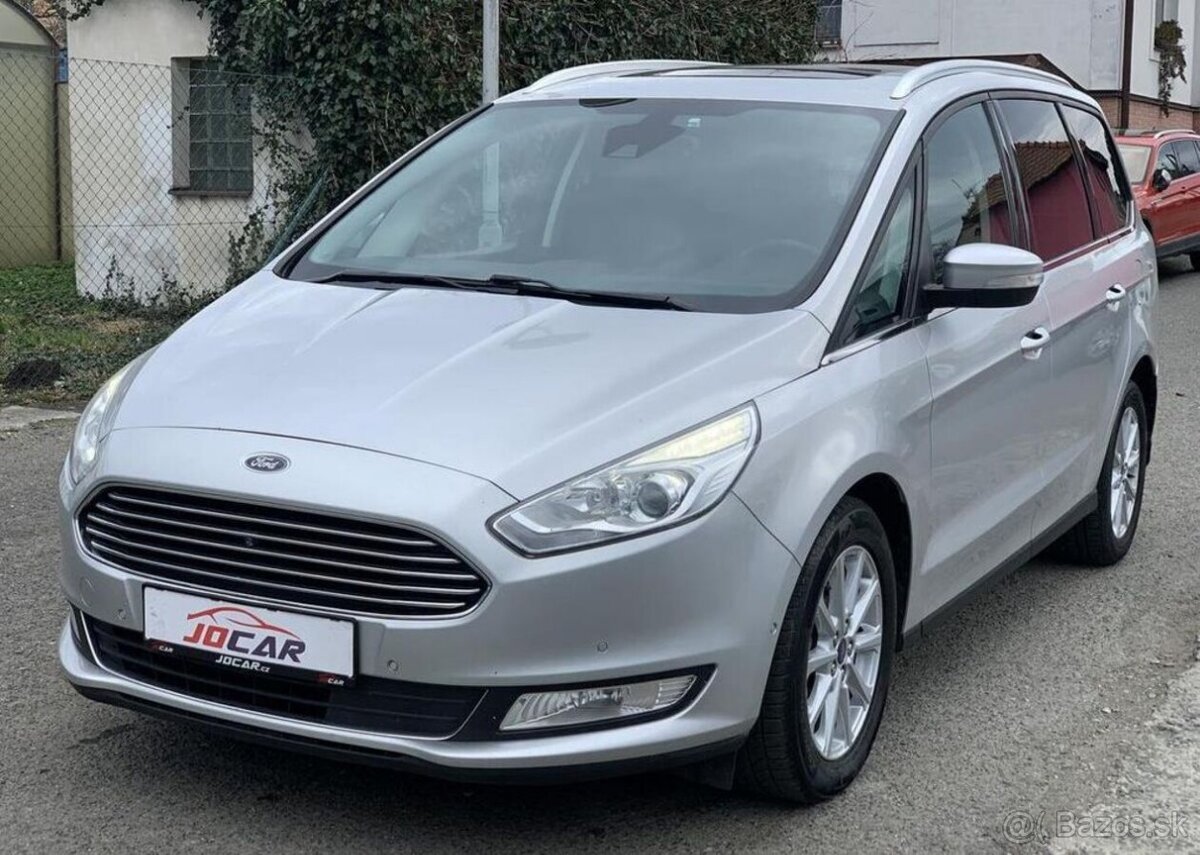 Ford Galaxy 2.0TDCi TITANIUM 7MÍST KAMERA nafta manuál