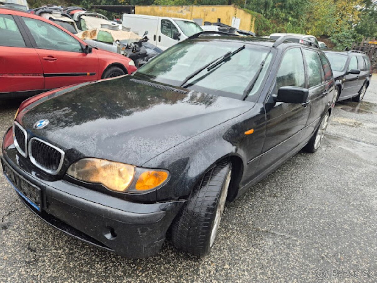 BMW E46, automat, combi - prodej použitých náhradních dílů