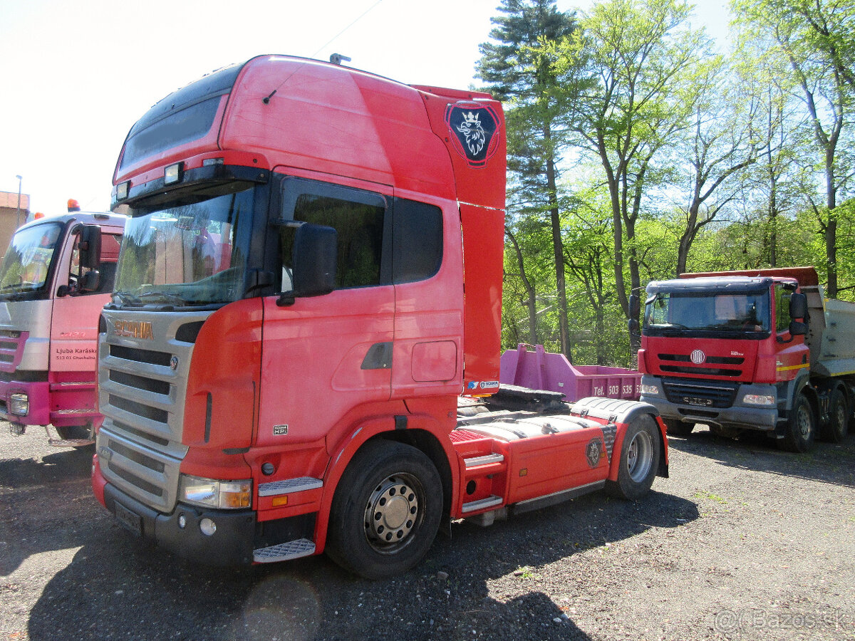 SCANIA R420 MANUÁL