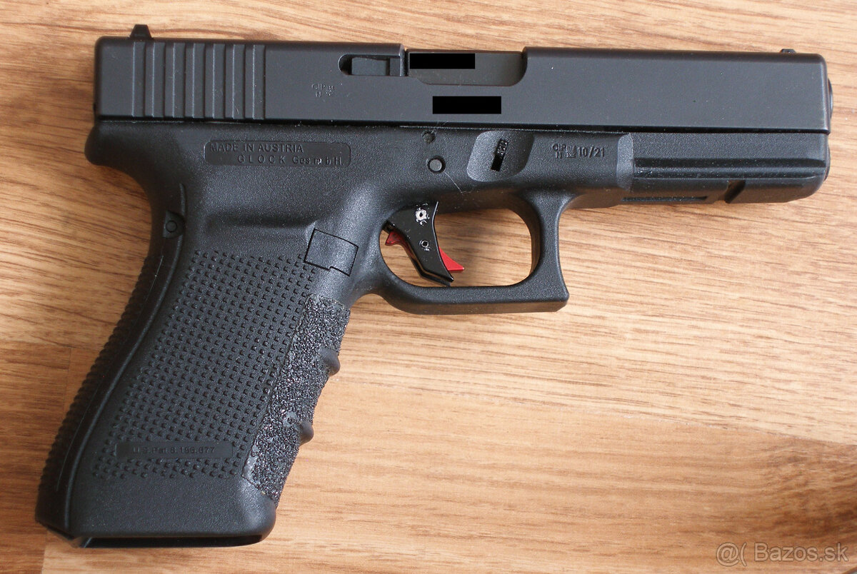 Glock 20 Gen.4, kal. 10mm Auto