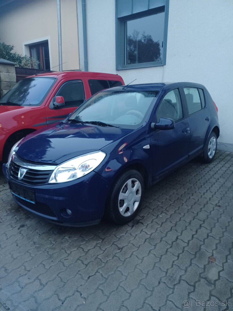 Rozpredam Dacia Sandero 1.2 55kw D4F 732 2012