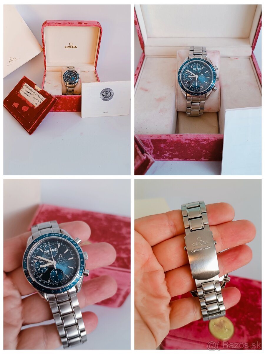 Omega Speedmaster Full Set hodinky