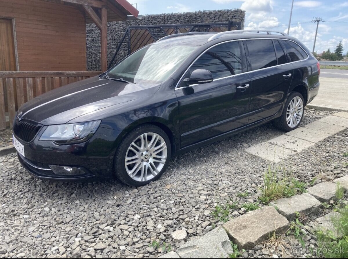 Škoda Superb 2 combi 125kw DSG 4x4