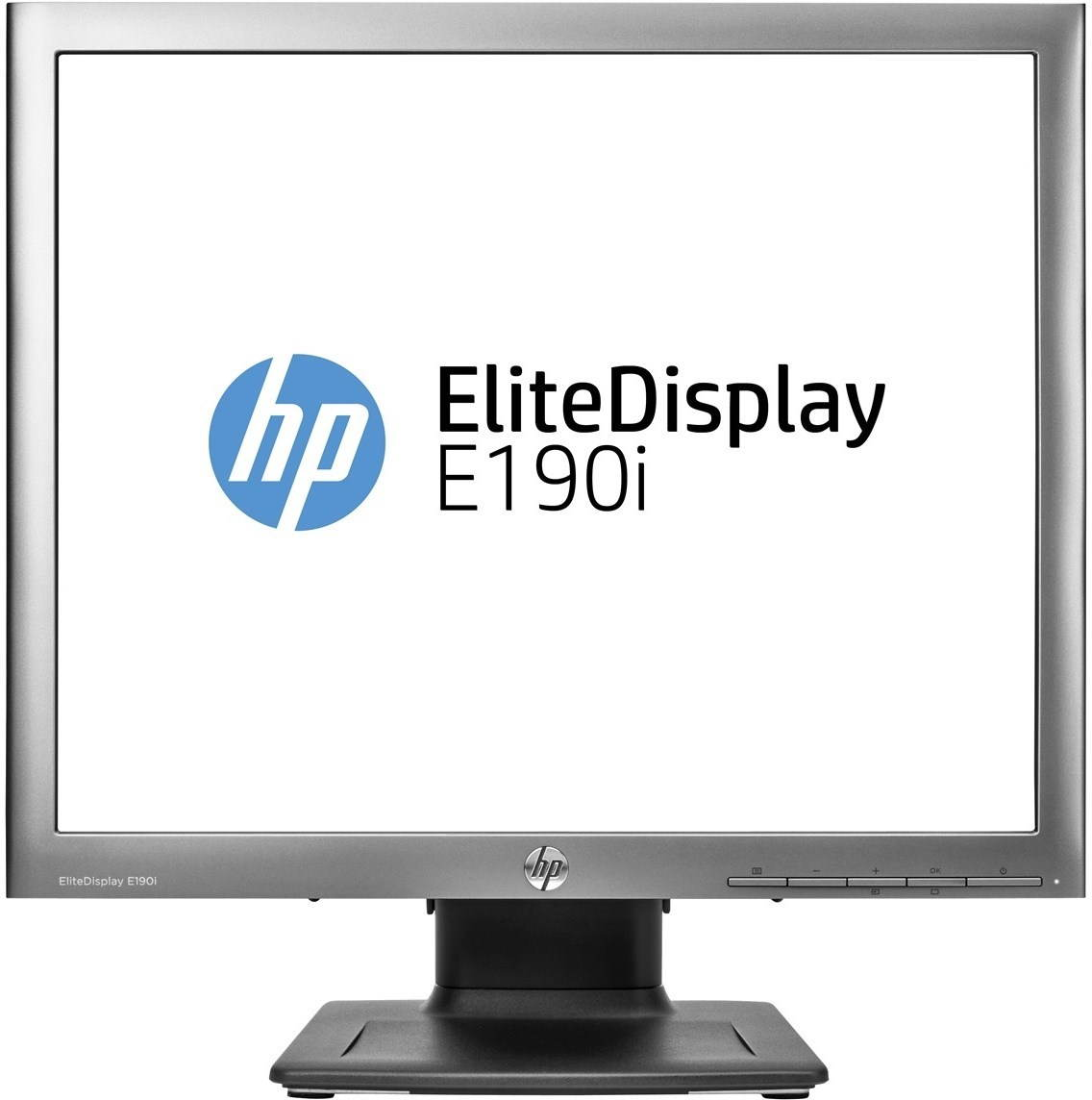 HP EliteDisplay E190i - 19" IPS 1280x1024 DP DVI VGA 2xUSB