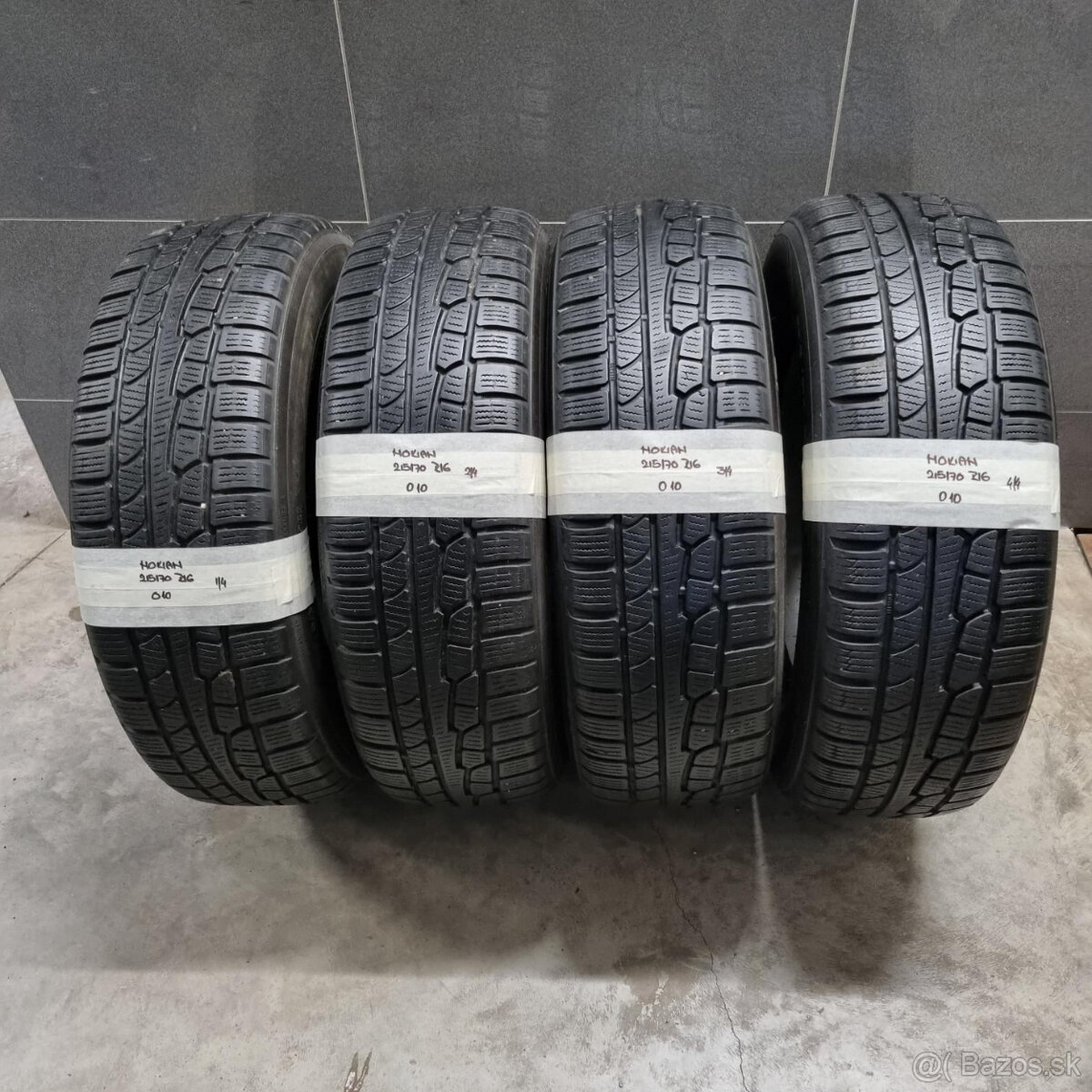 Zimné pneumatiky 215/70 R16 NOKIAN