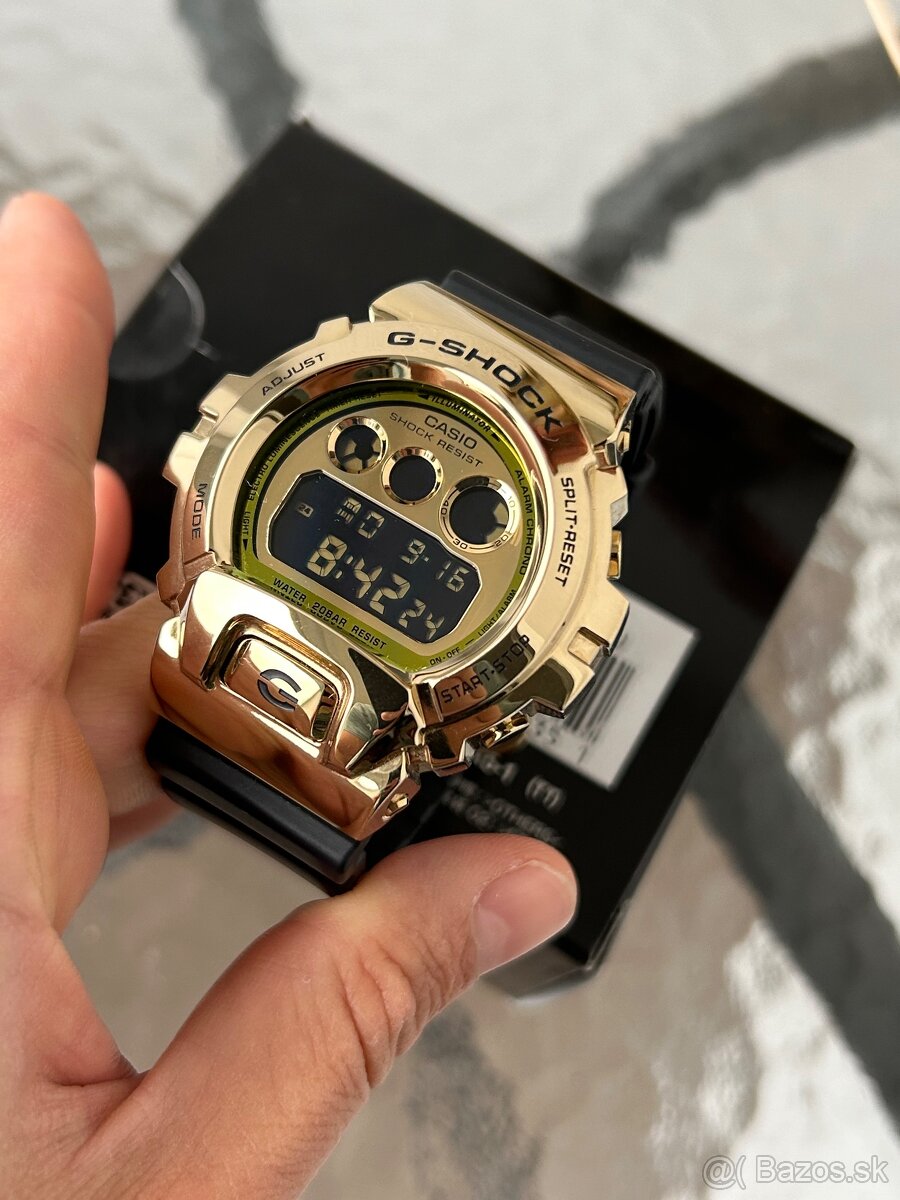 Casio G-Shock 6900 Anniversary Gold