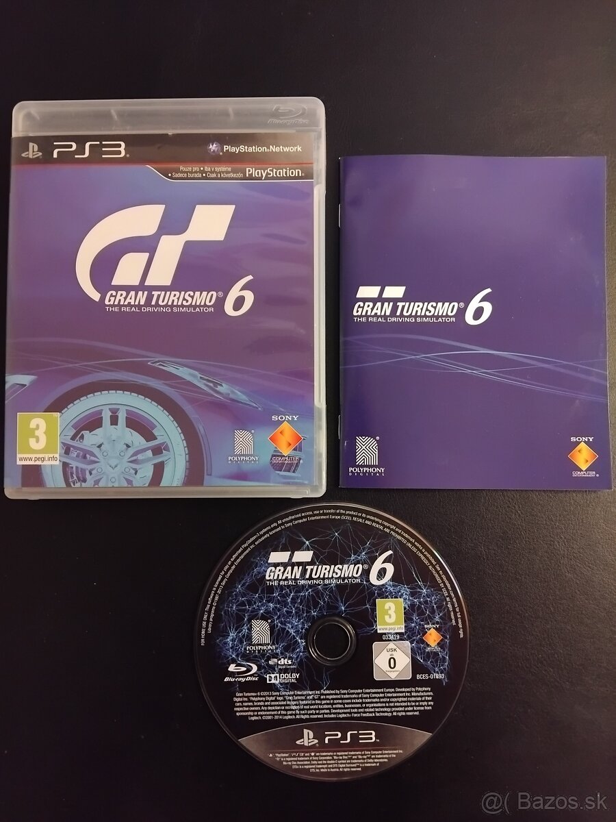 Gran Turismo 6 - PS3