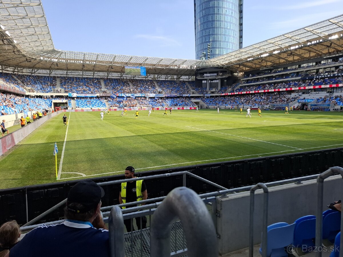 SLOVAN BRATISLAVA - MANCHESTER CITY