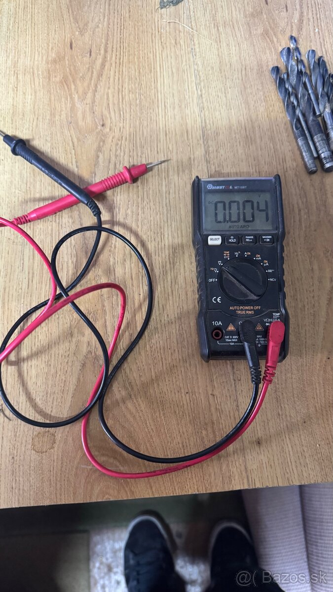 Multimeter Mustool