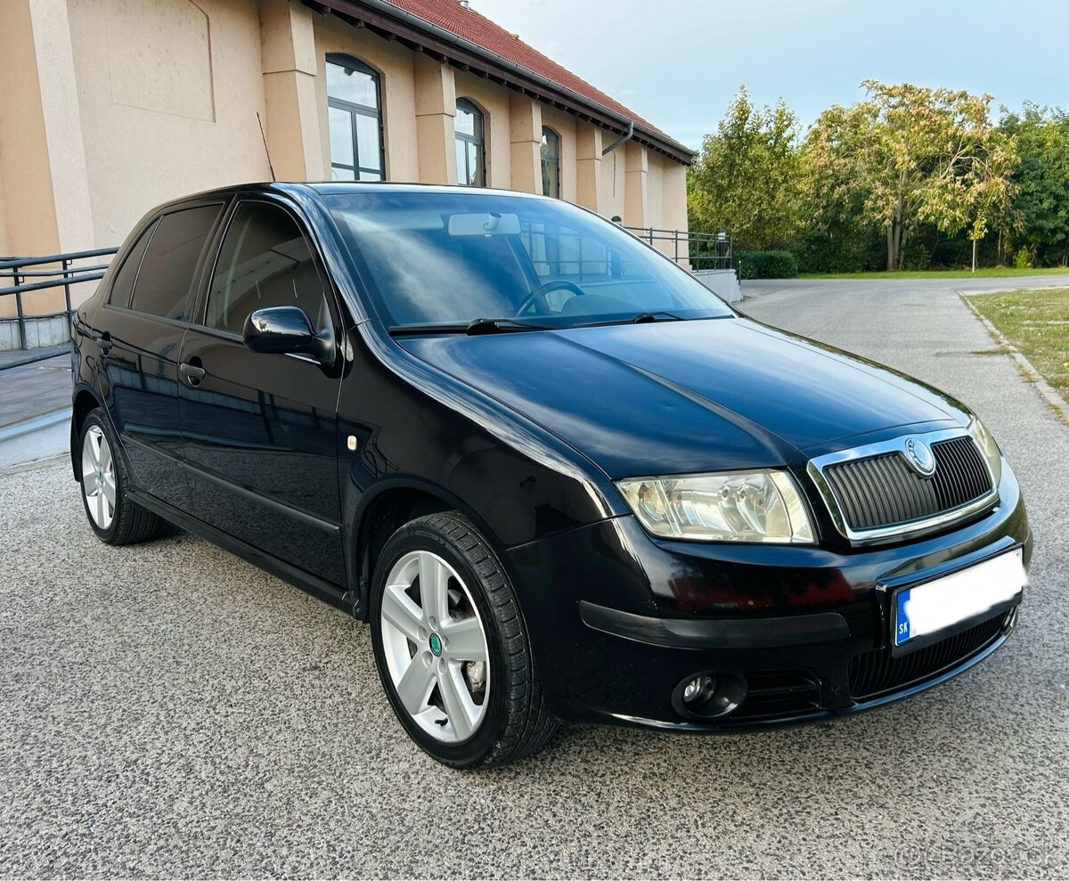 Škoda Fábia 1.2 htp KLÍMA