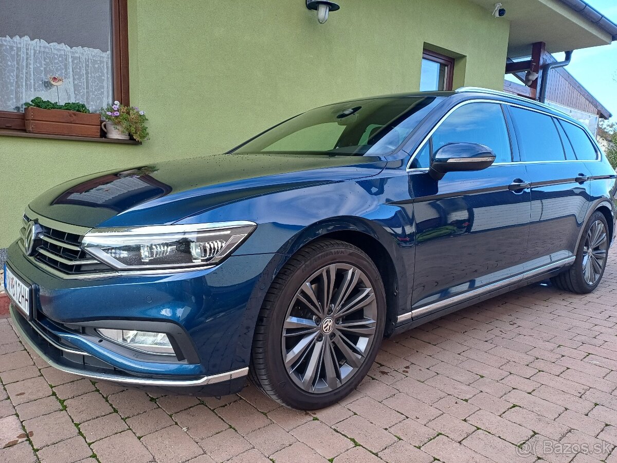 Volkswagen Passat B8,5 lift dsg Iq.light Matrix  Virtual ťaž