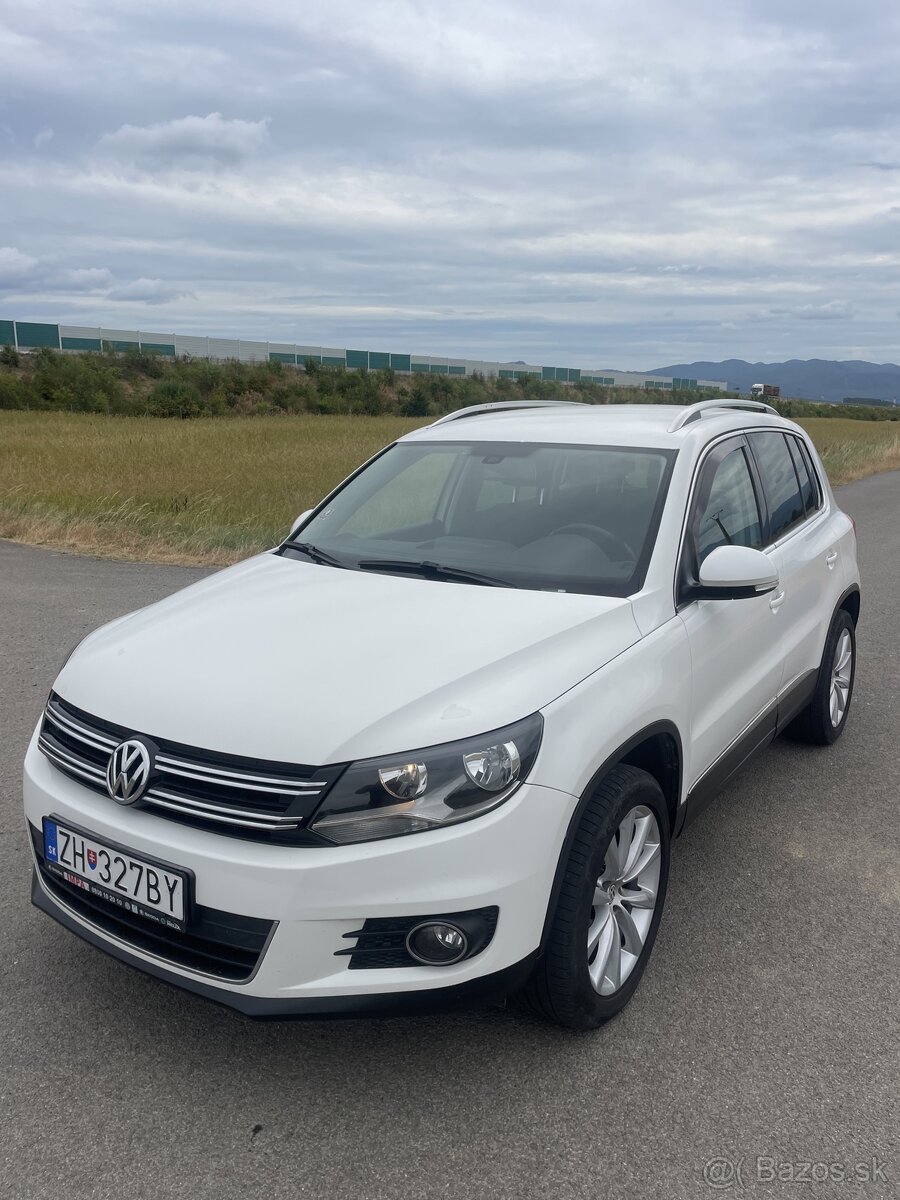 Volkswagen Tiguan 2.0TDI