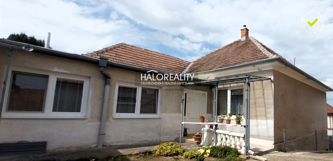 HALO reality - Predaj, rodinný dom Špačince, pozemok 1518 m2