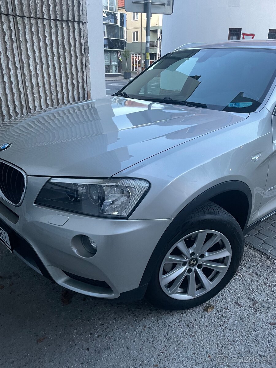 predam  BMW  x3   2014   diesel  8 stup automat