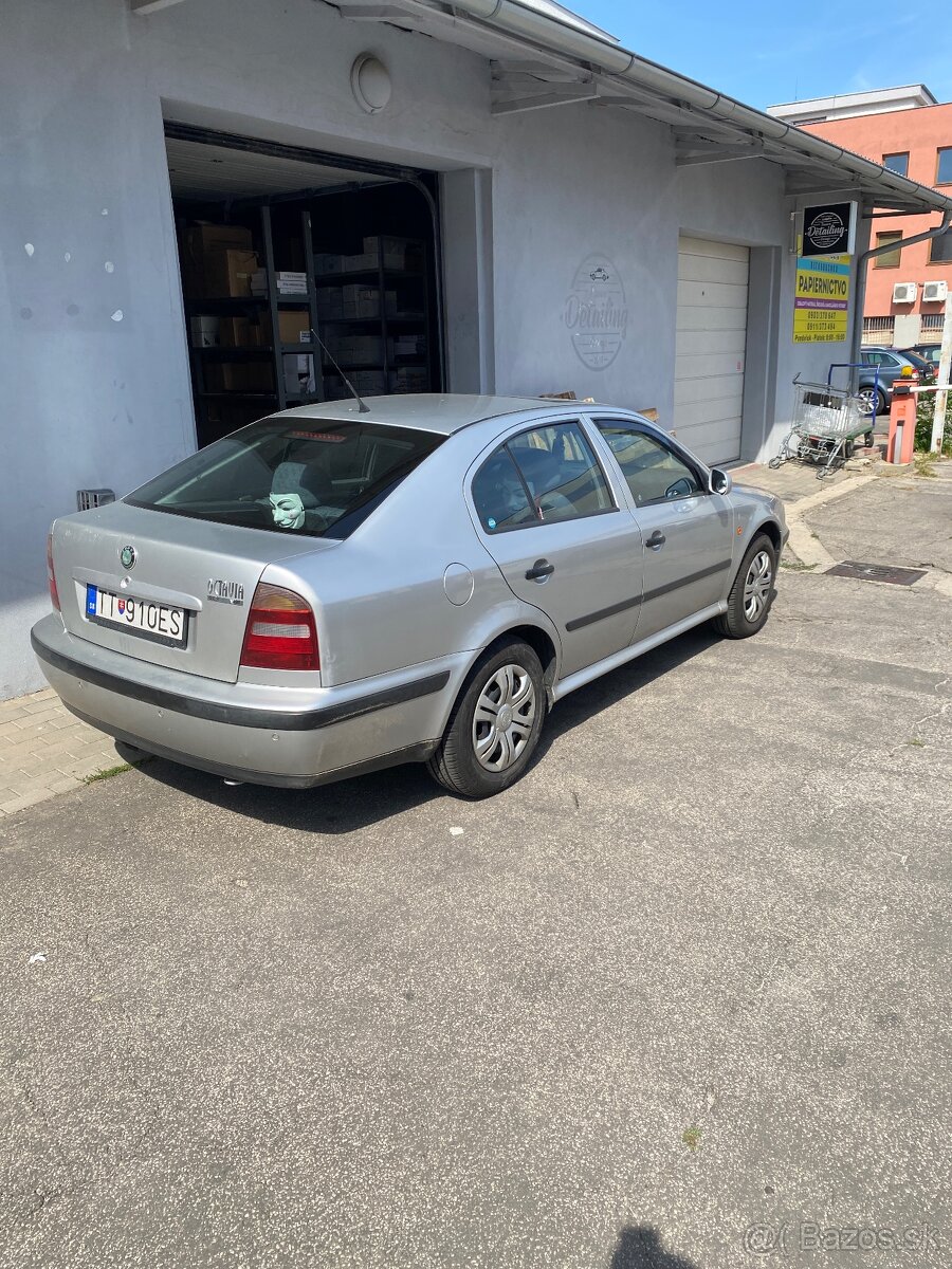 Octavia 1 - 1.9TDI 66kw