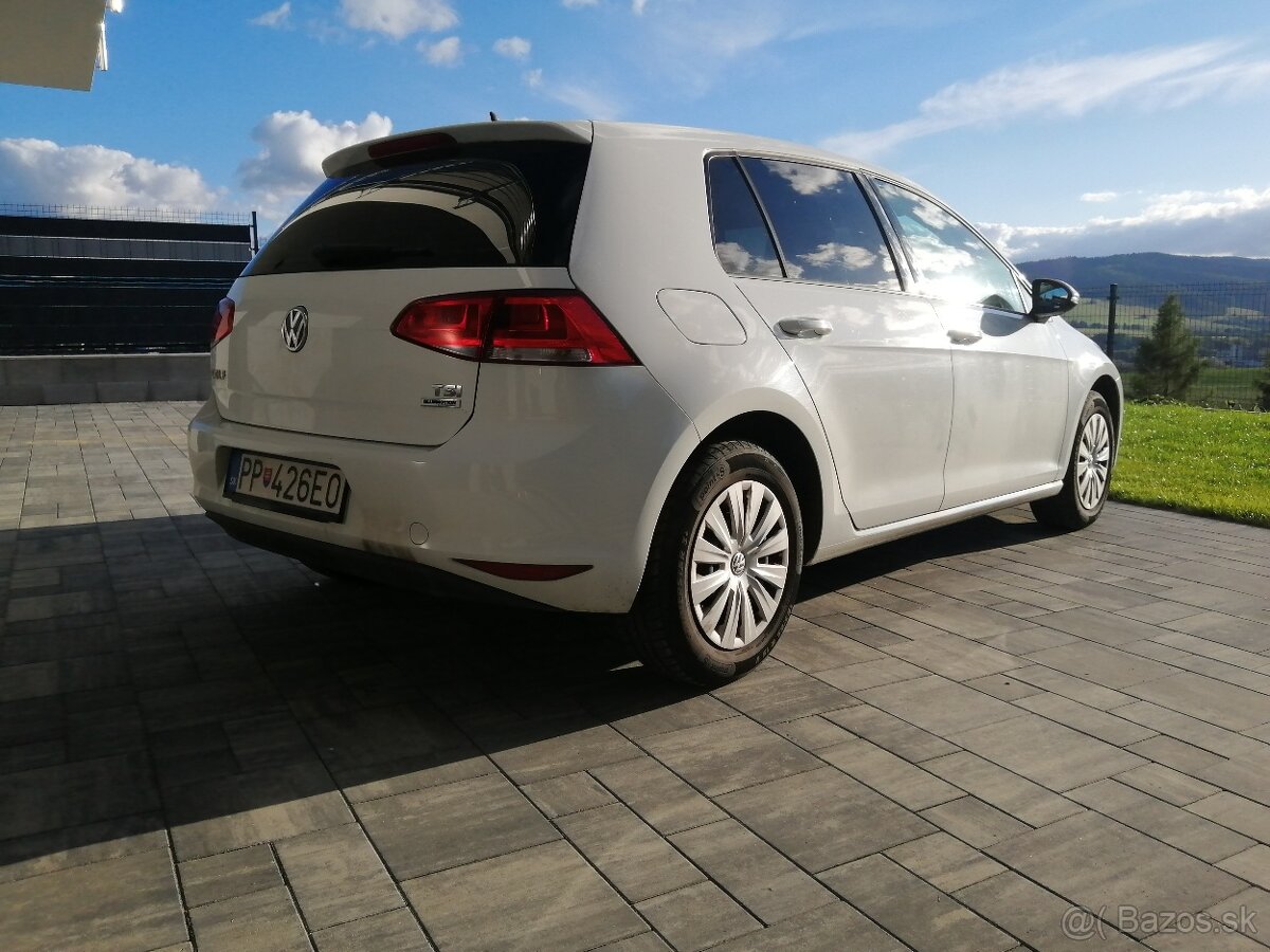 VW GOLF 7 1,2TSI 2017