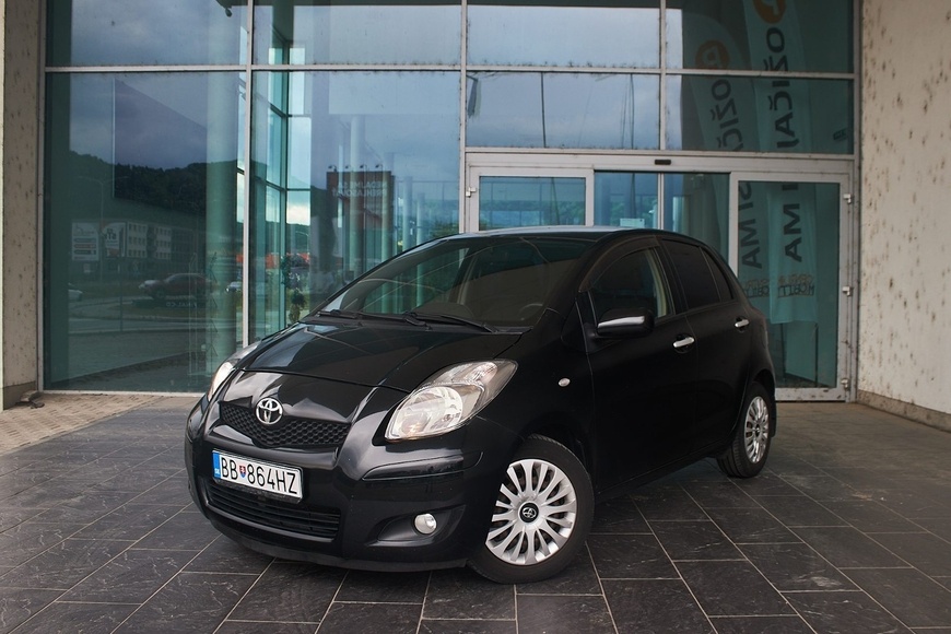 Toyota Yaris 1.33I Dual VVT-i Terra Cool