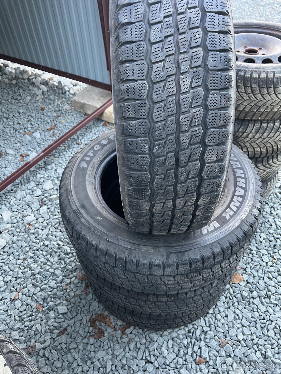 215/65R16C zimne