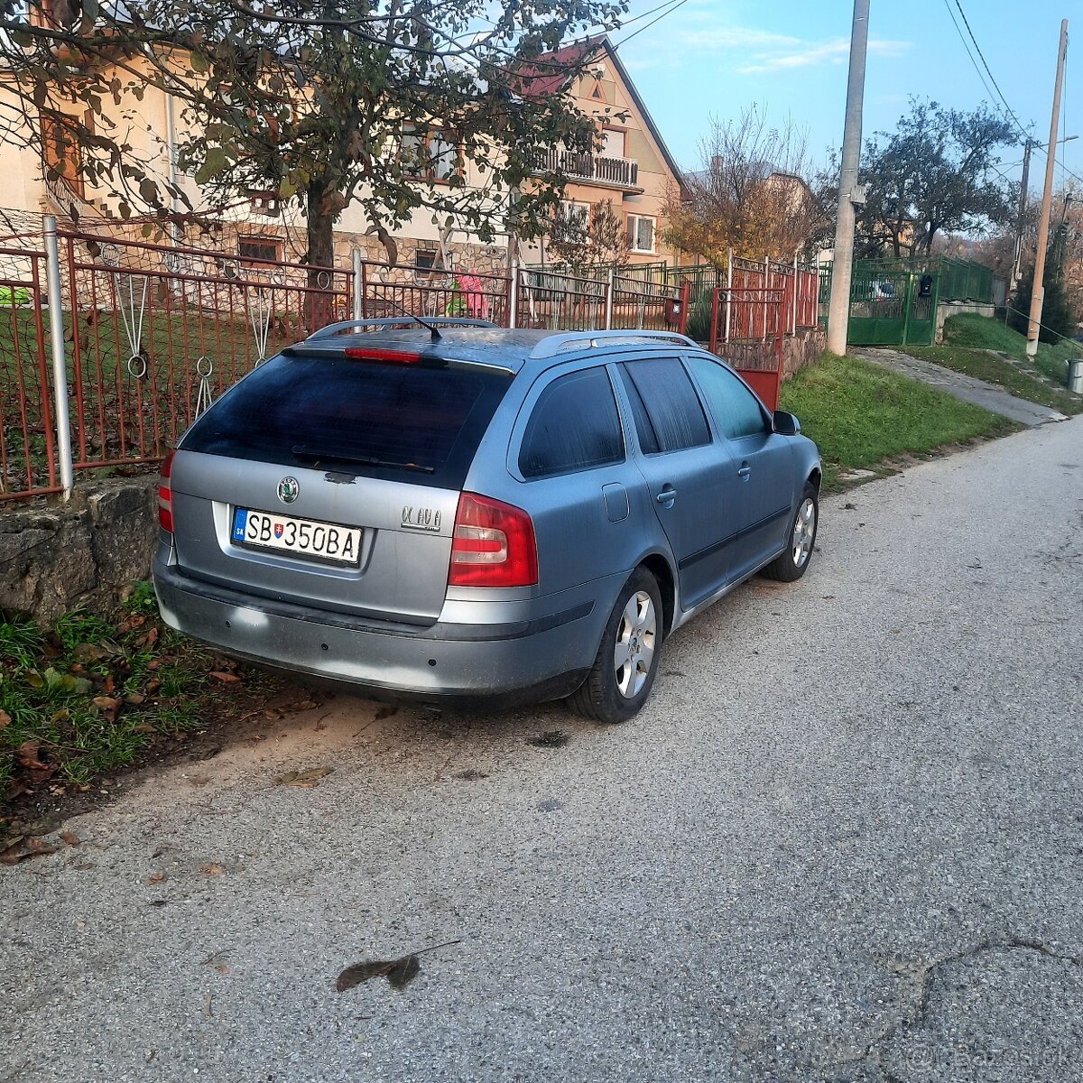 Predám Škoda octavia II 1.9 tdi 77kw