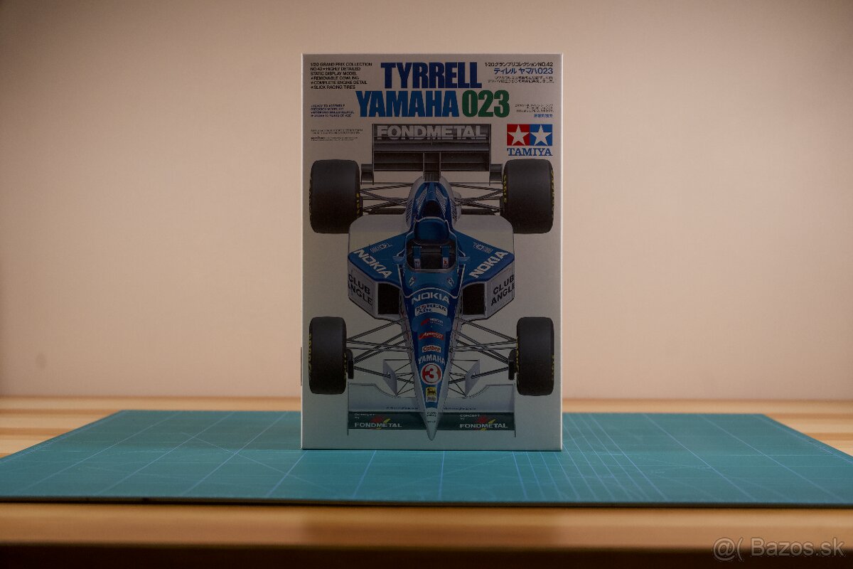 TAMIYA Tyrell Yamaha 023 1/20