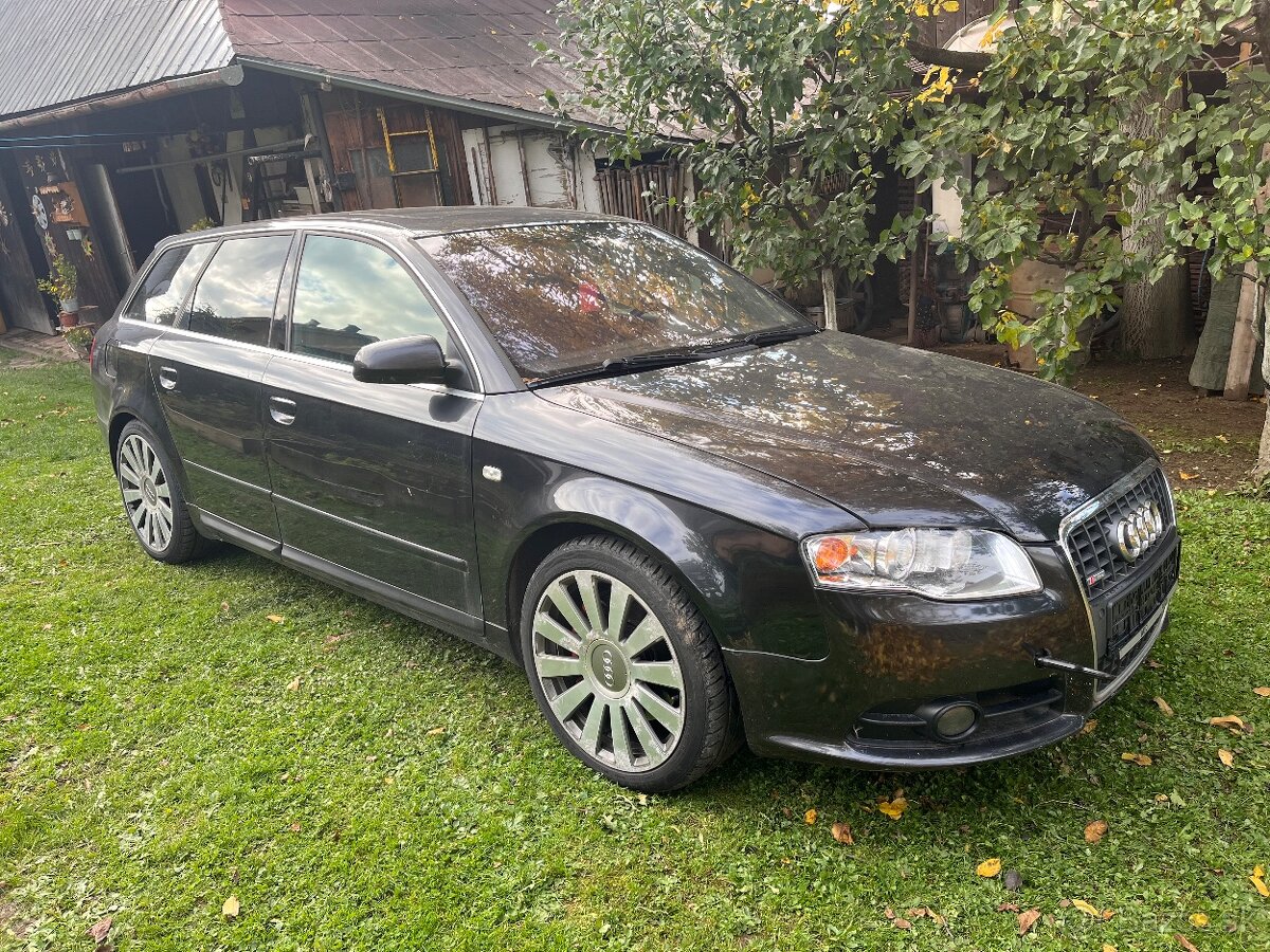 Audi A4 3,2 FSI quattro Tiptronic