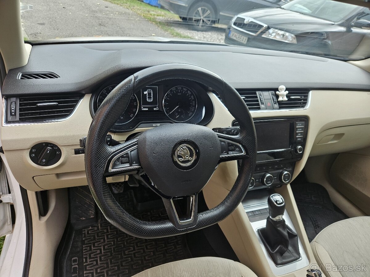 Skoda Octavia 3 1.6TDI 4x4