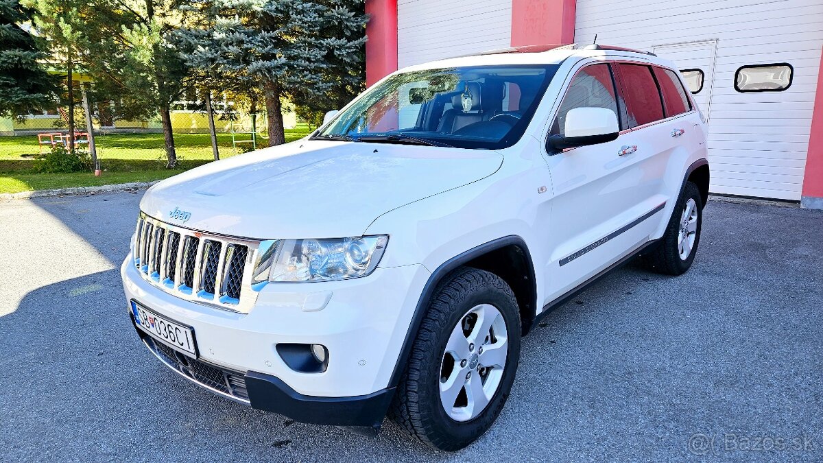 Jeep Grand Cherokee Wk2 3.0 Crd 2012 Overland