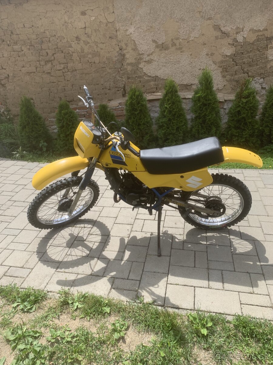 Suzuki ts 80 x