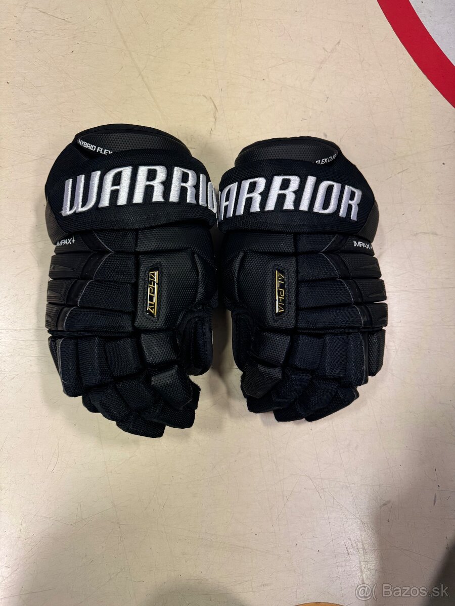 WARRIOR ALPHA DX HRANE RUAKVICE TOP STAV