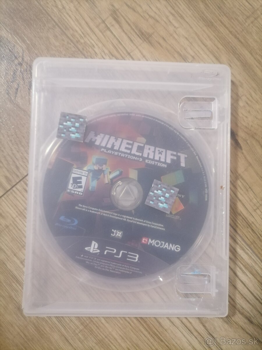 Minecraft PS3