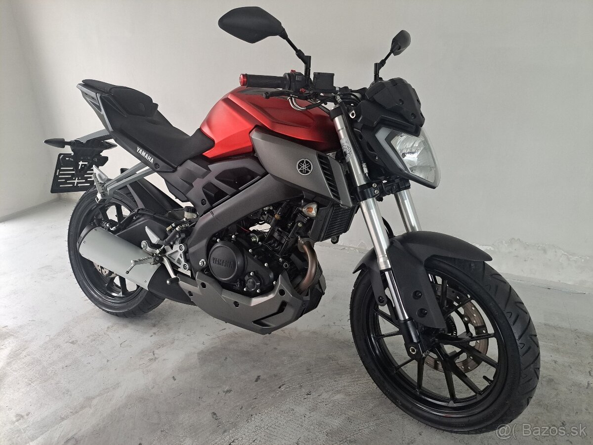 Yamaha 125 MT