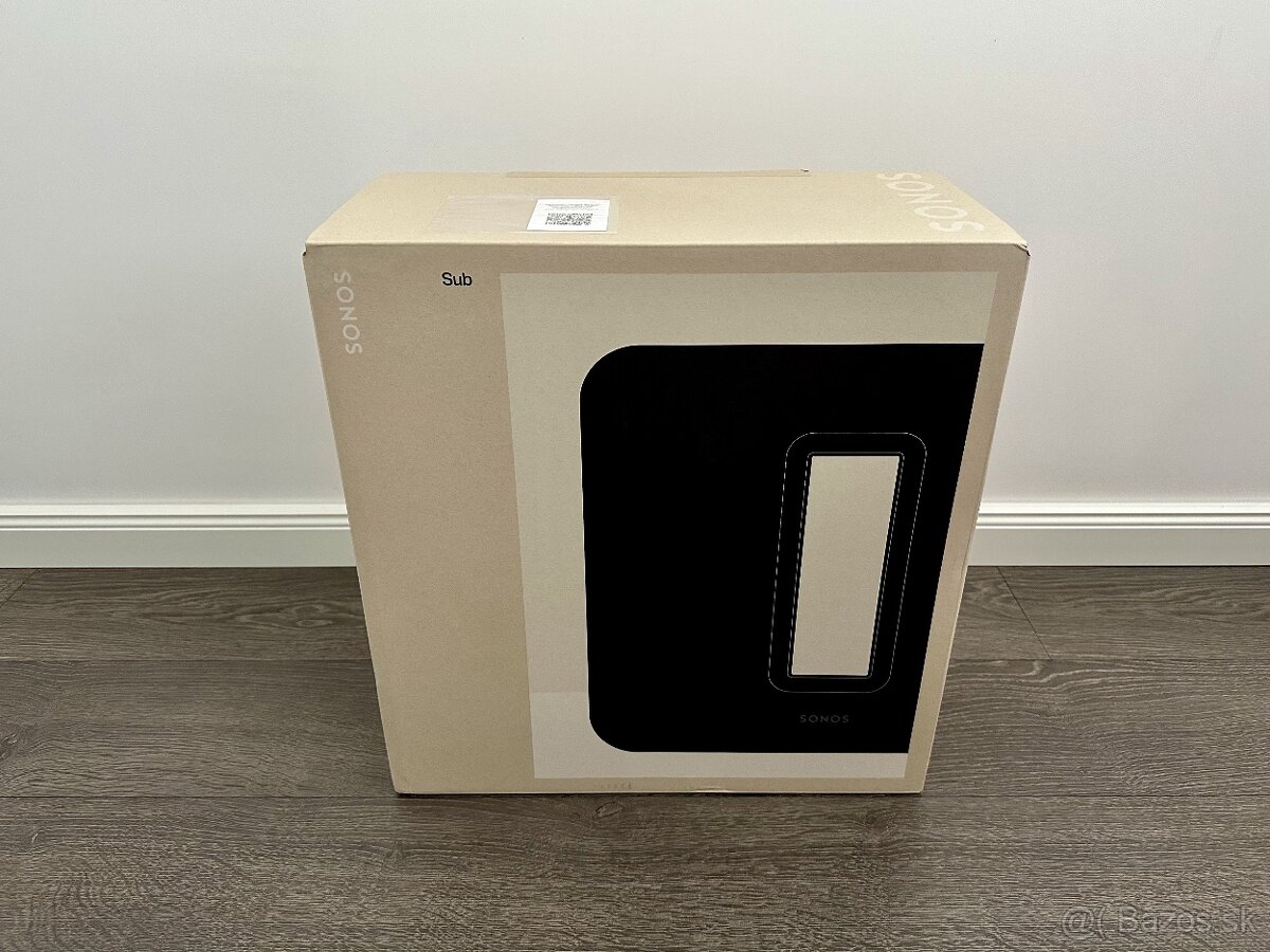 Sonos SUB (Gen3) [BLACK]