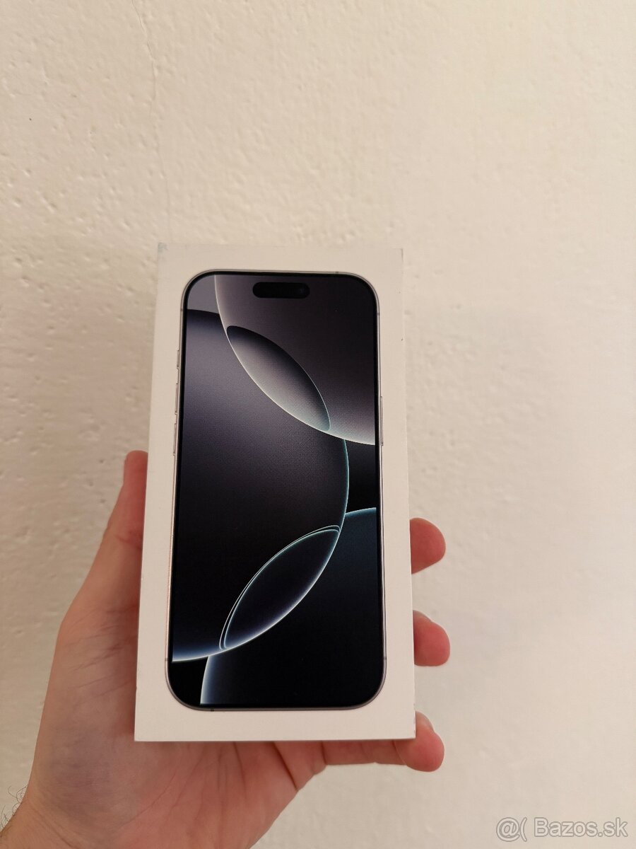 iPhone 16 PRO 256gb