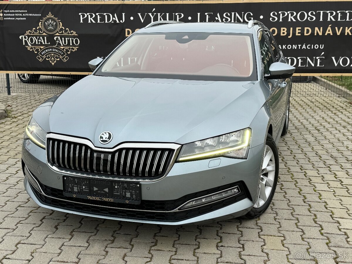 Škoda Superb Combi 1.6 TDI DSG STYLE