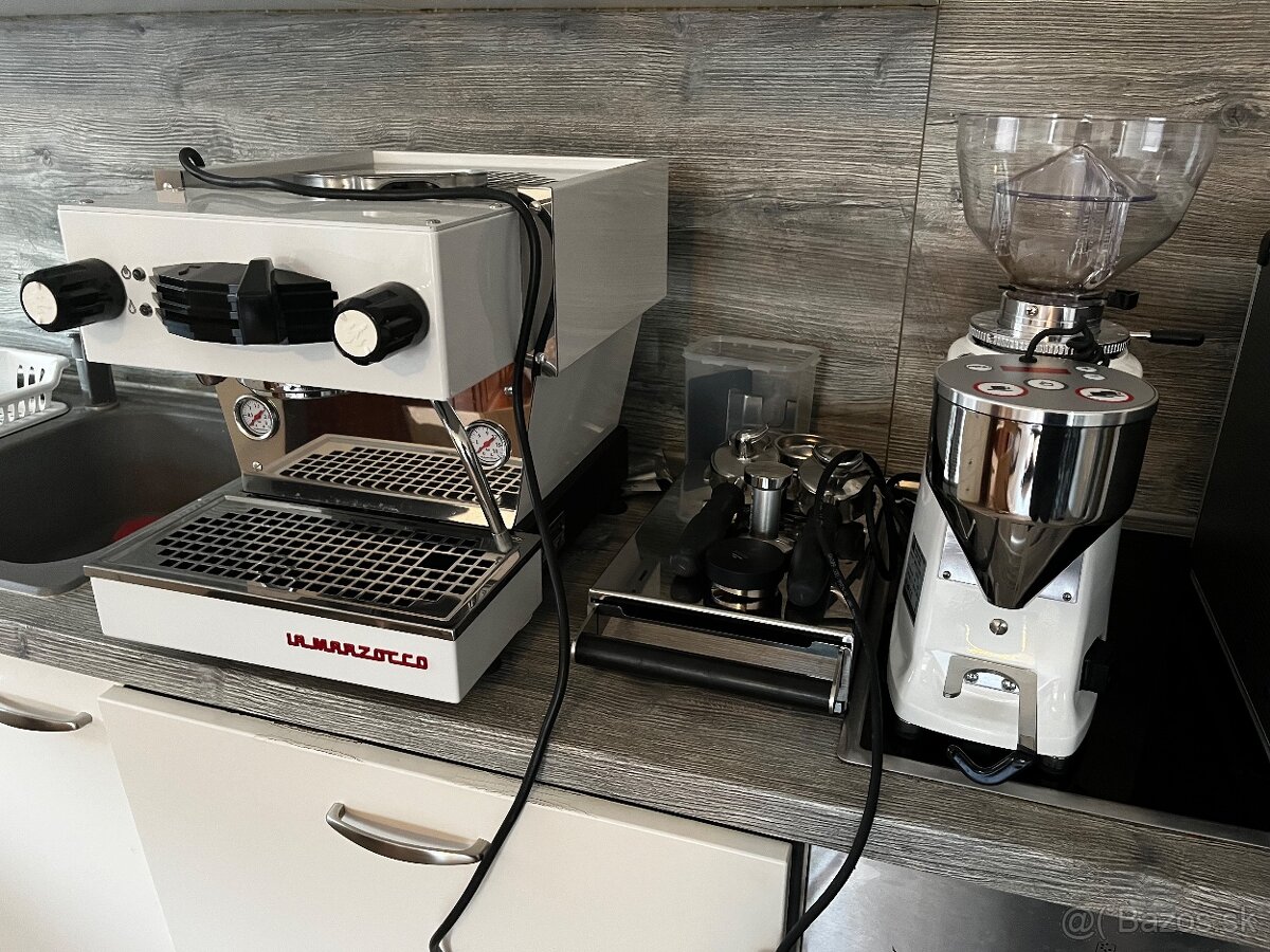 La Marzocco Linea Mini + Mazzer Mini Electronic A