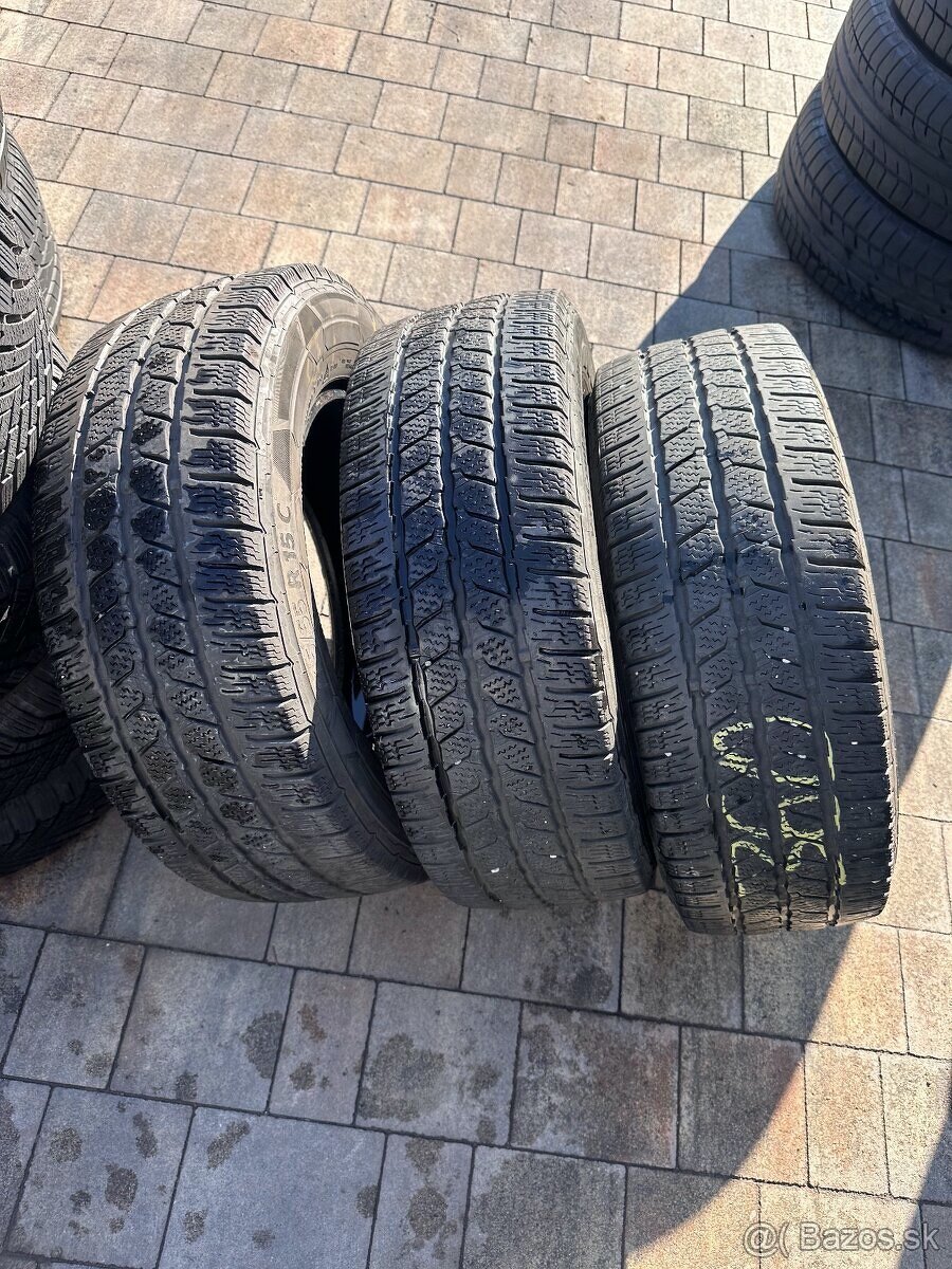 215/65 R15C Continental zimne