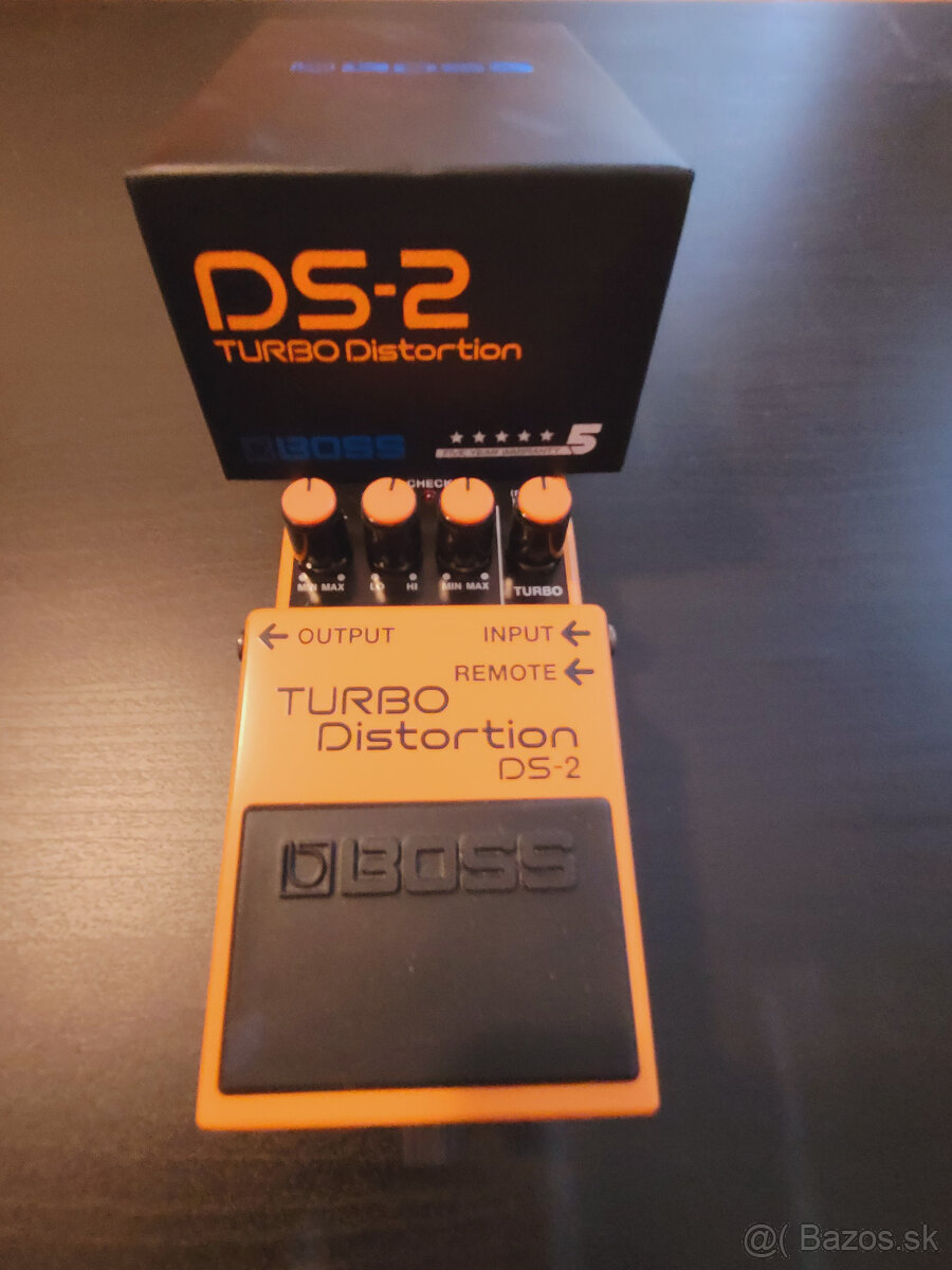 Gitarový efekt BOSS DS-2