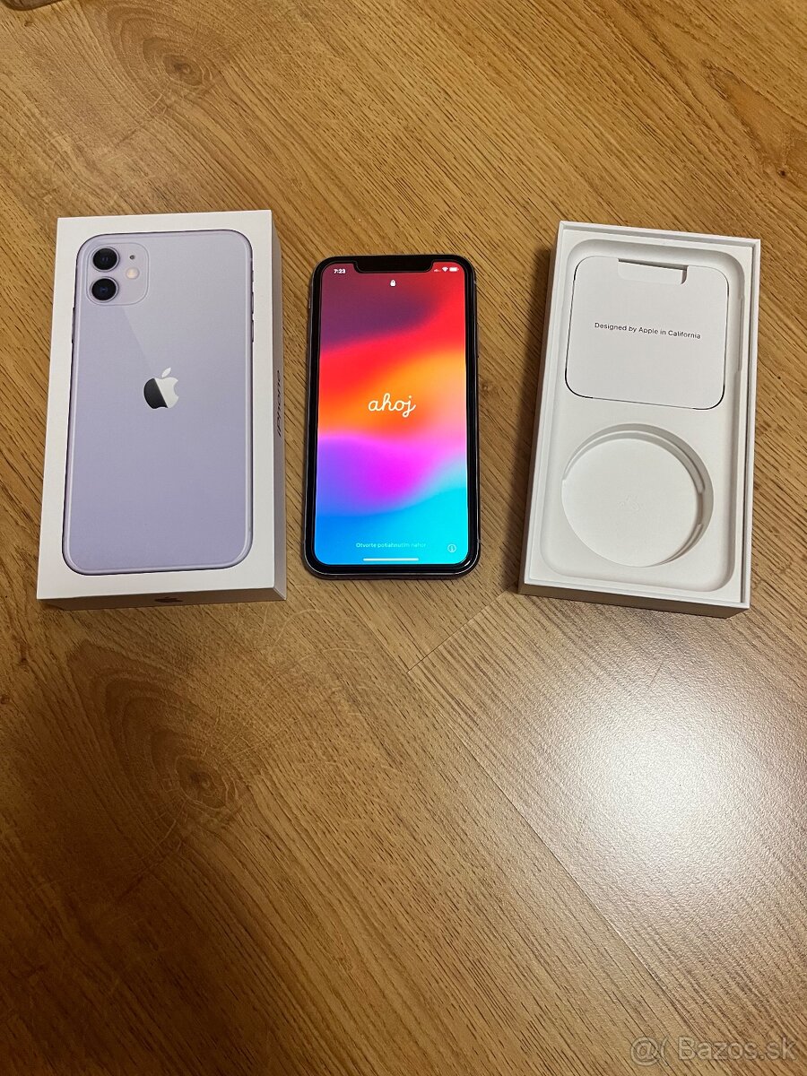 Iphone 11 , Purple 64GB